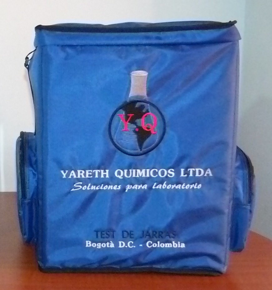 Maletin floculador portatil Yareth Quimicos Ltda